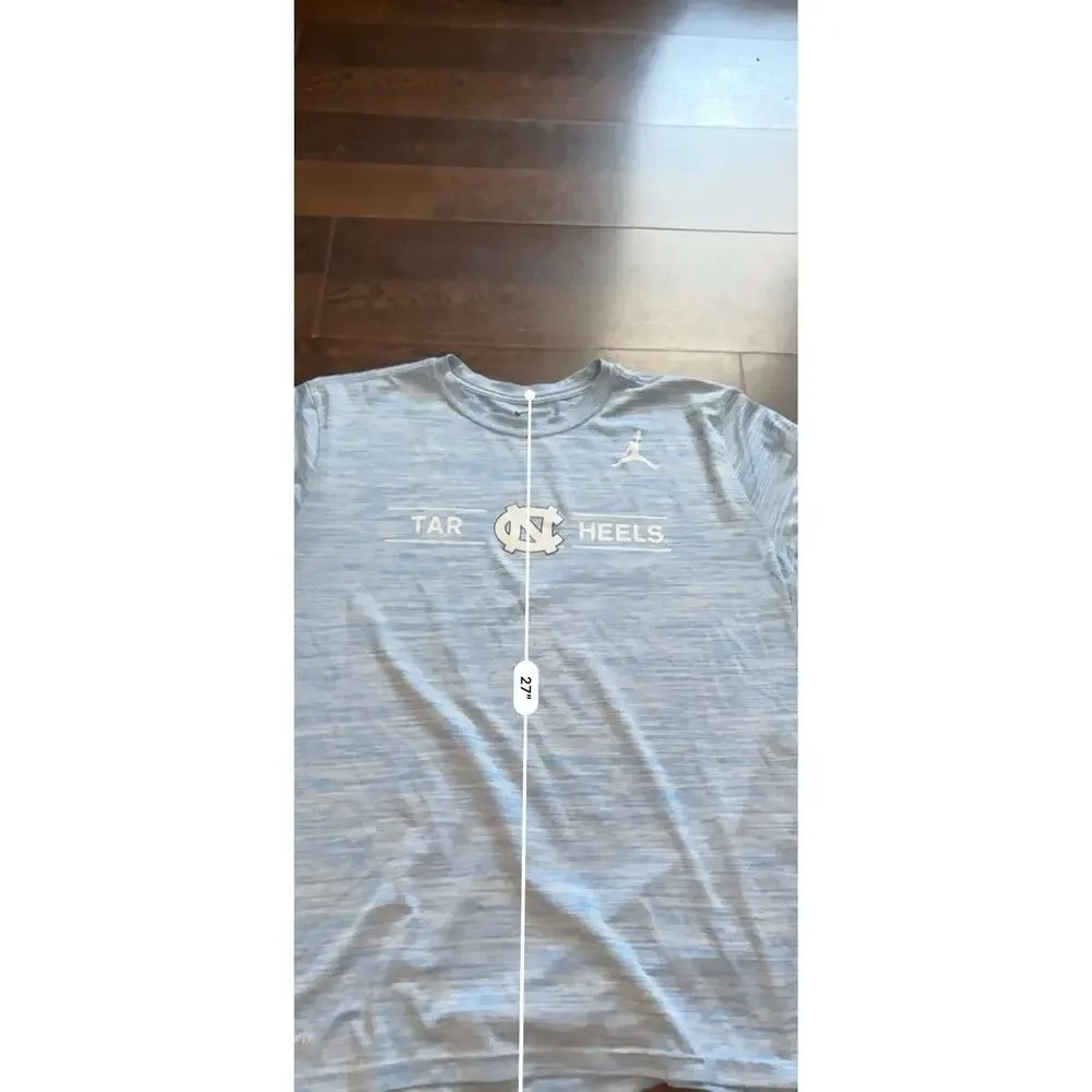 Jordan North Carolina Tar Hill Blue Velocity Men’s T SzXL